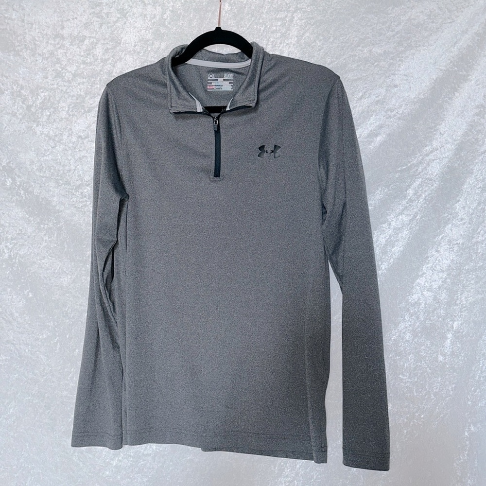Under Armour quarter zip hoodie
